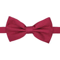 Gia Burgundy Satine Adjustable Bowtie Shopify
