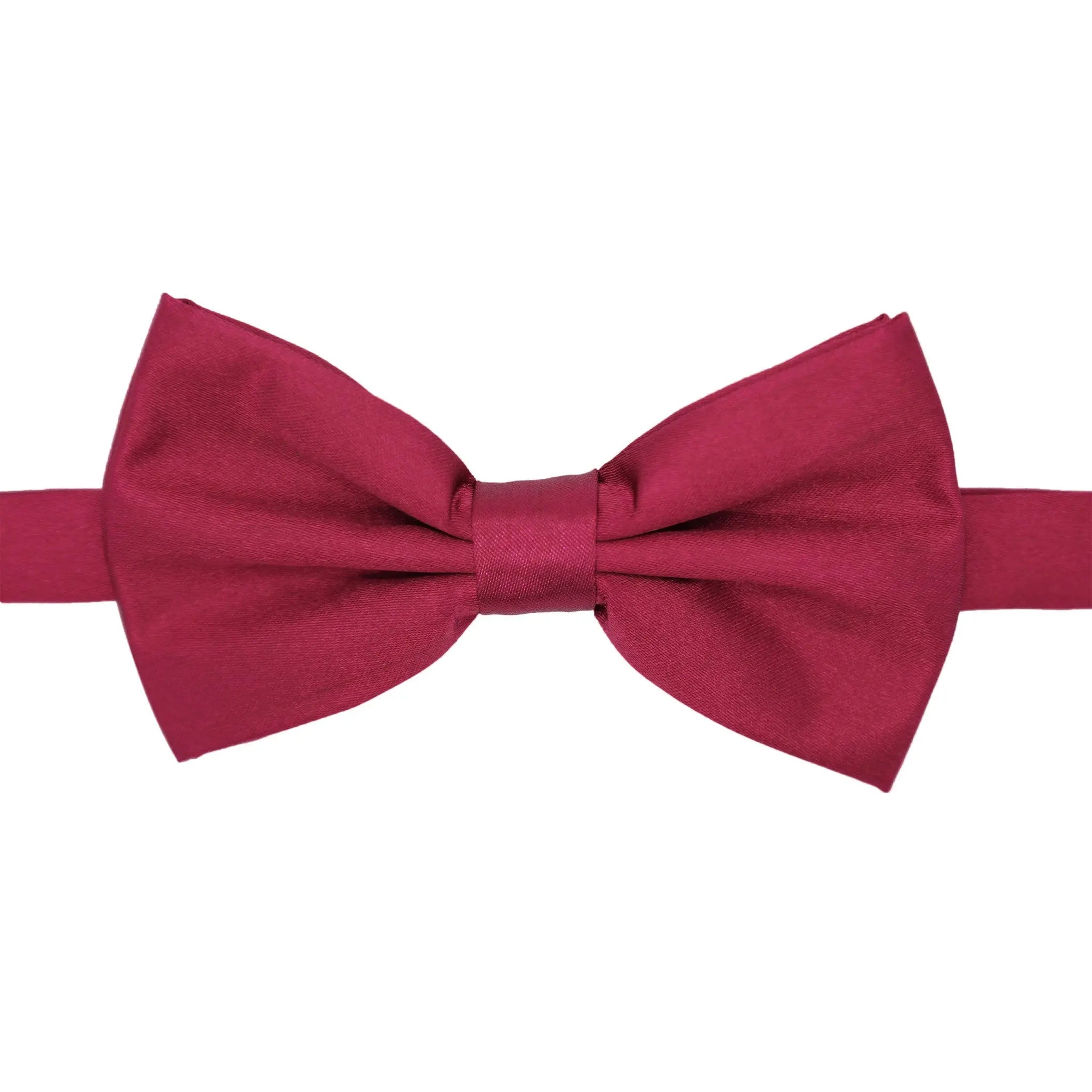 Gia Burgundy Satine Adjustable Bowtie Shopify