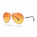 Radiant Oversized Gradient Sunglasses