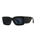 Fierce Snakeskin Square Sunglasses