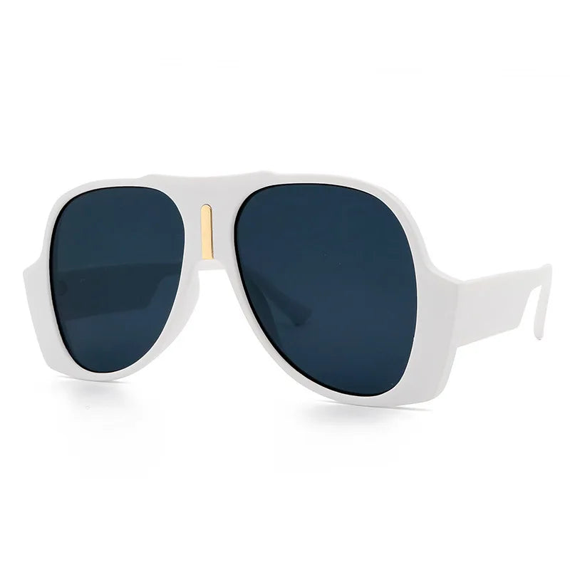 Audacious Vintage Oversized Sunglasses