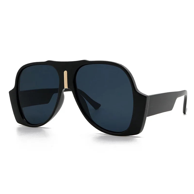 Audacious Vintage Oversized Sunglasses