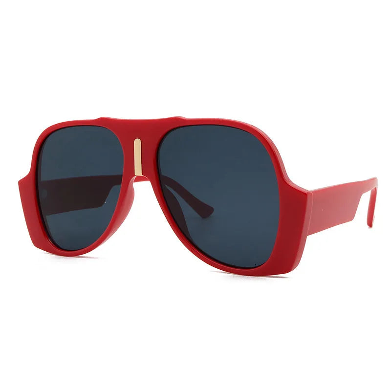 Audacious Vintage Oversized Sunglasses