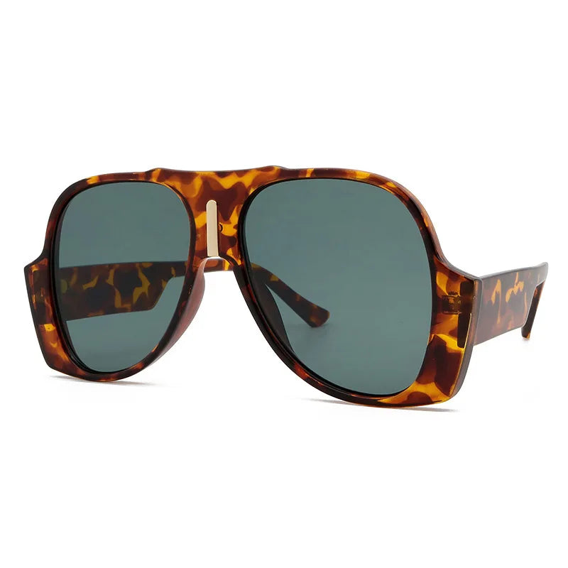Audacious Vintage Oversized Sunglasses