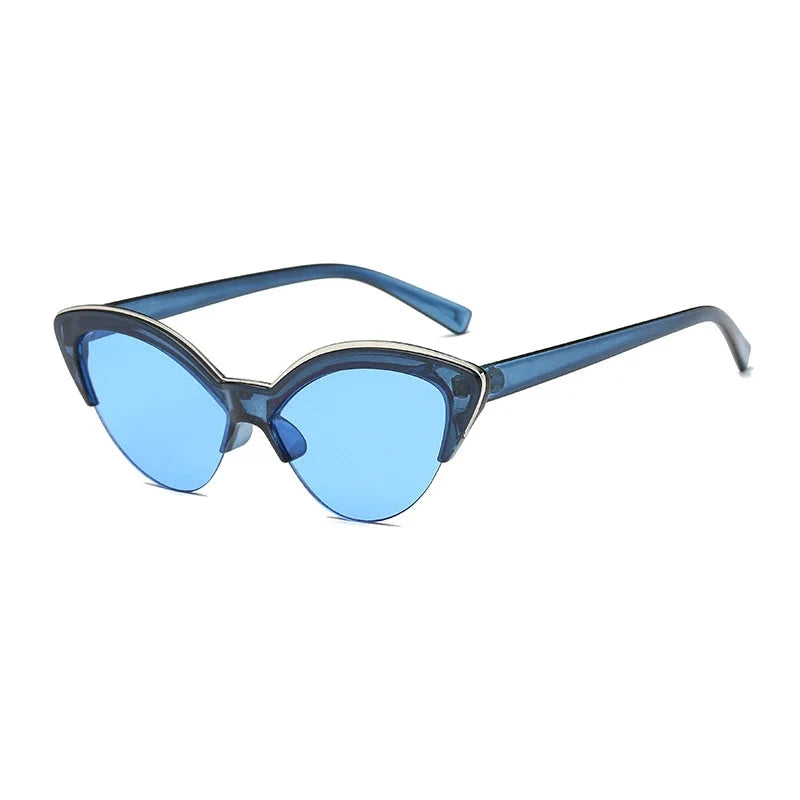 Audacious Cat Eye Sunglasses