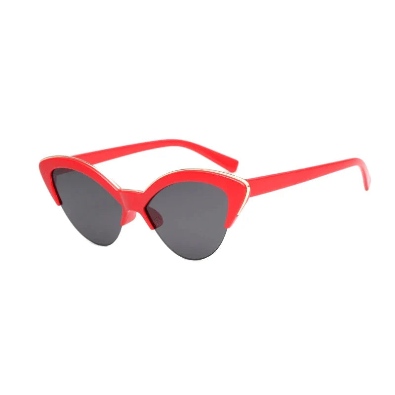 Audacious Cat Eye Sunglasses