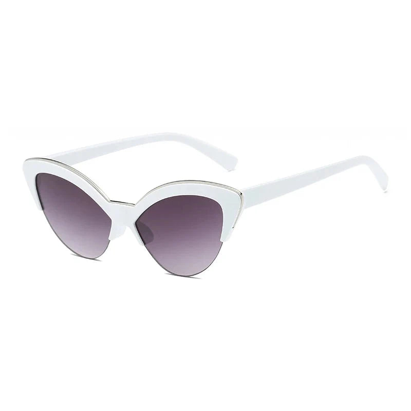 Audacious Cat Eye Sunglasses