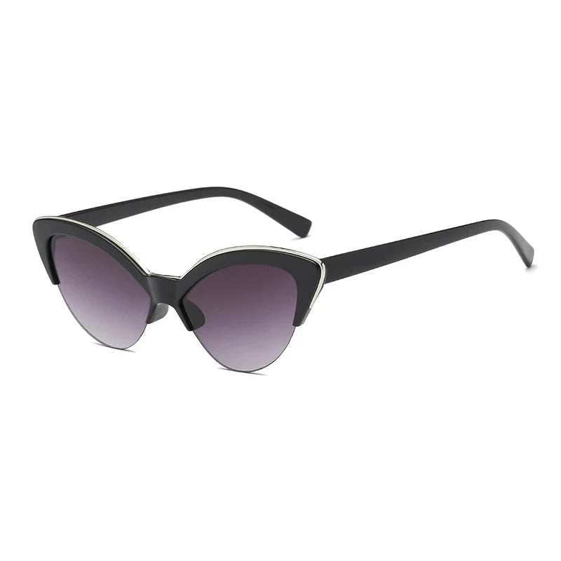 Audacious Cat Eye Sunglasses