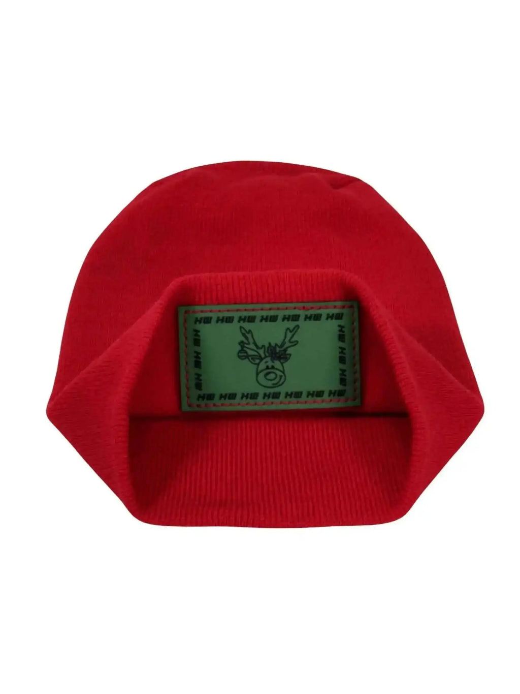 H Stitch Beanie, Reindeer Christmas Red Beanie Haakwear