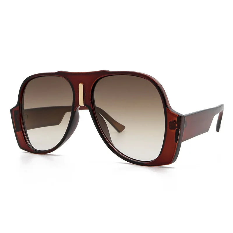 Audacious Vintage Oversized Sunglasses
