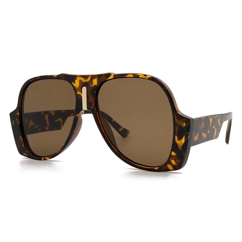 Audacious Vintage Oversized Sunglasses