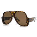 Audacious Vintage Oversized Sunglasses