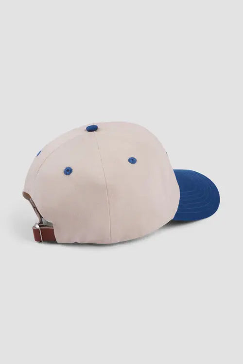 Hideout Leather Label two-tone 6-panel Dad Cap Hideout