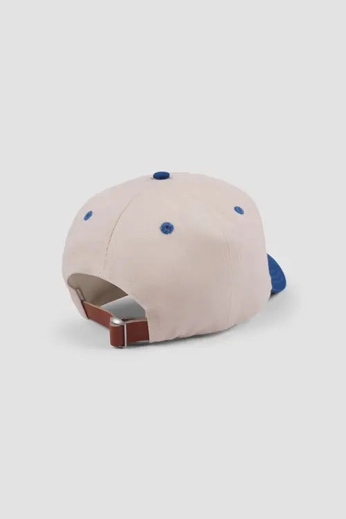 Hideout Leather Label two-tone 6-panel Dad Cap Hideout
