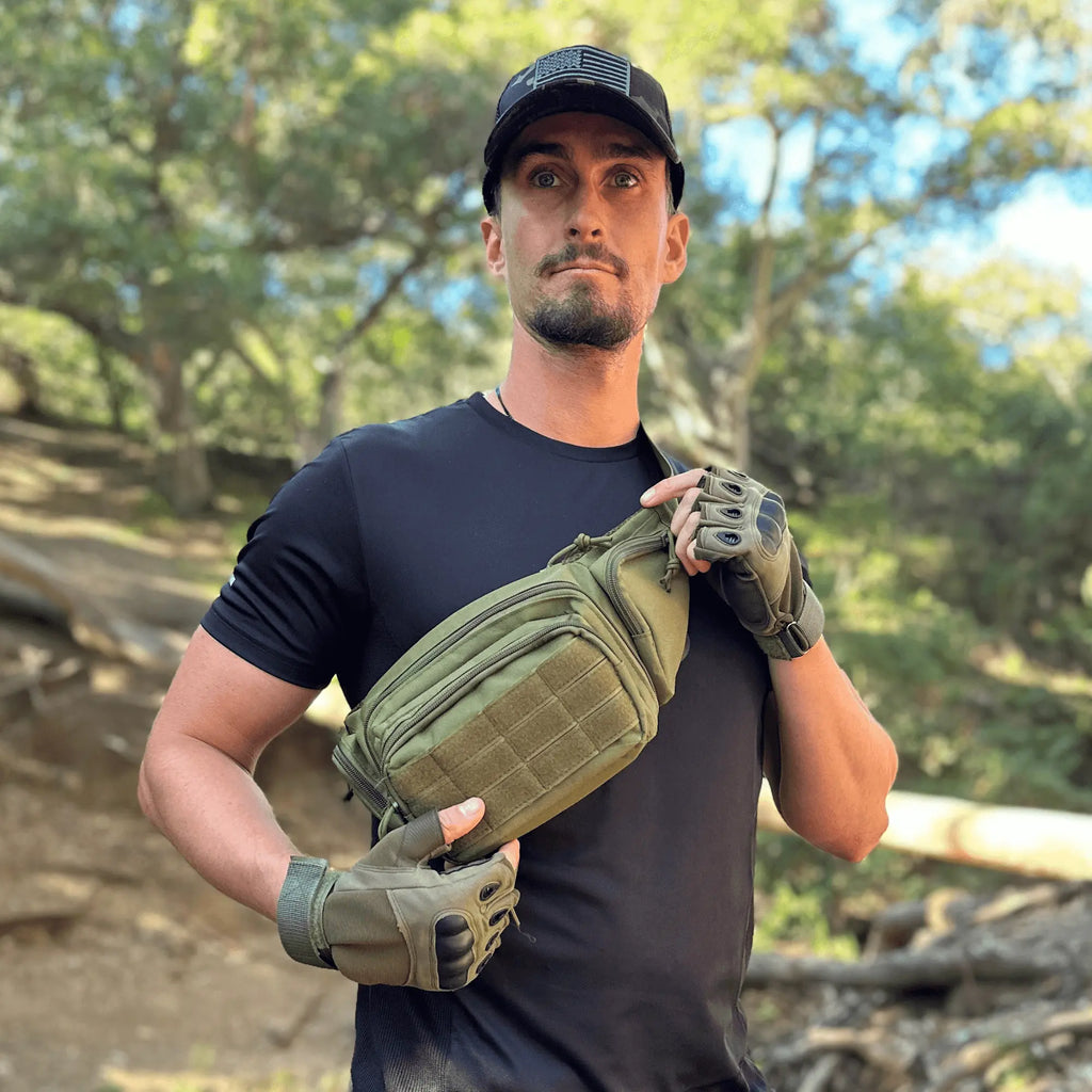 Tactical Fingerless Airsoft Gloves for Outdoor Sports, Paintball, and Motorcycling JupiterGear
