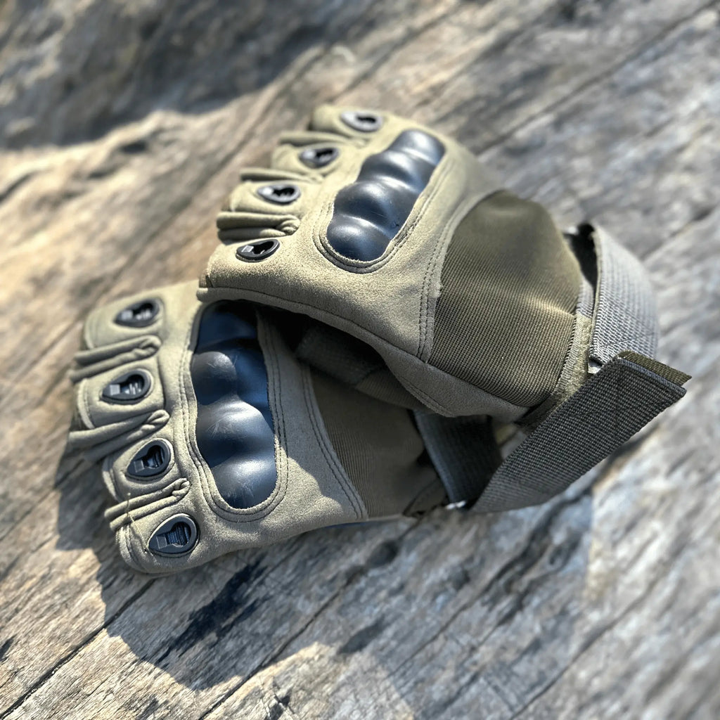 Tactical Fingerless Airsoft Gloves for Outdoor Sports, Paintball, and Motorcycling JupiterGear