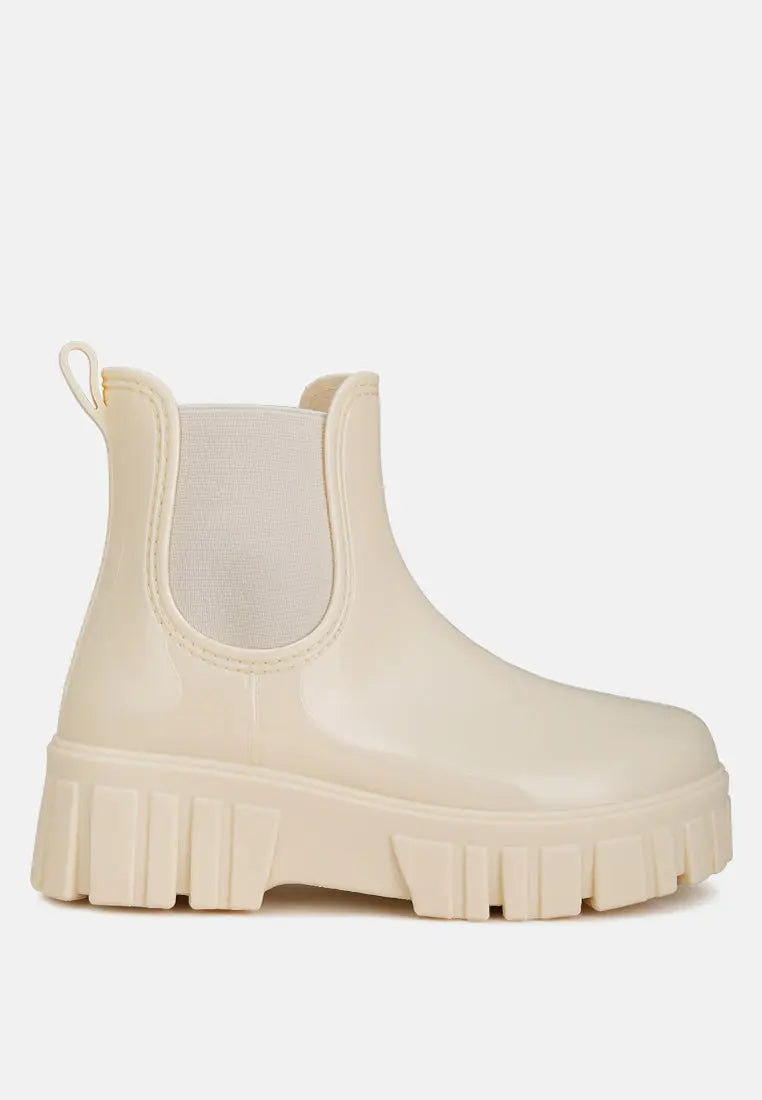 Jerico Chunky Chelsea Boots London Rag