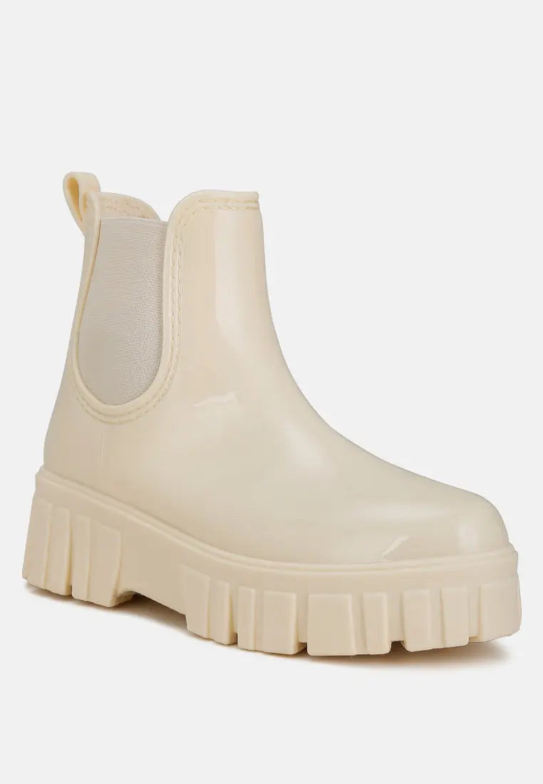 Jerico Chunky Chelsea Boots London Rag