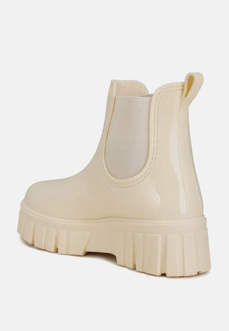 Jerico Chunky Chelsea Boots London Rag