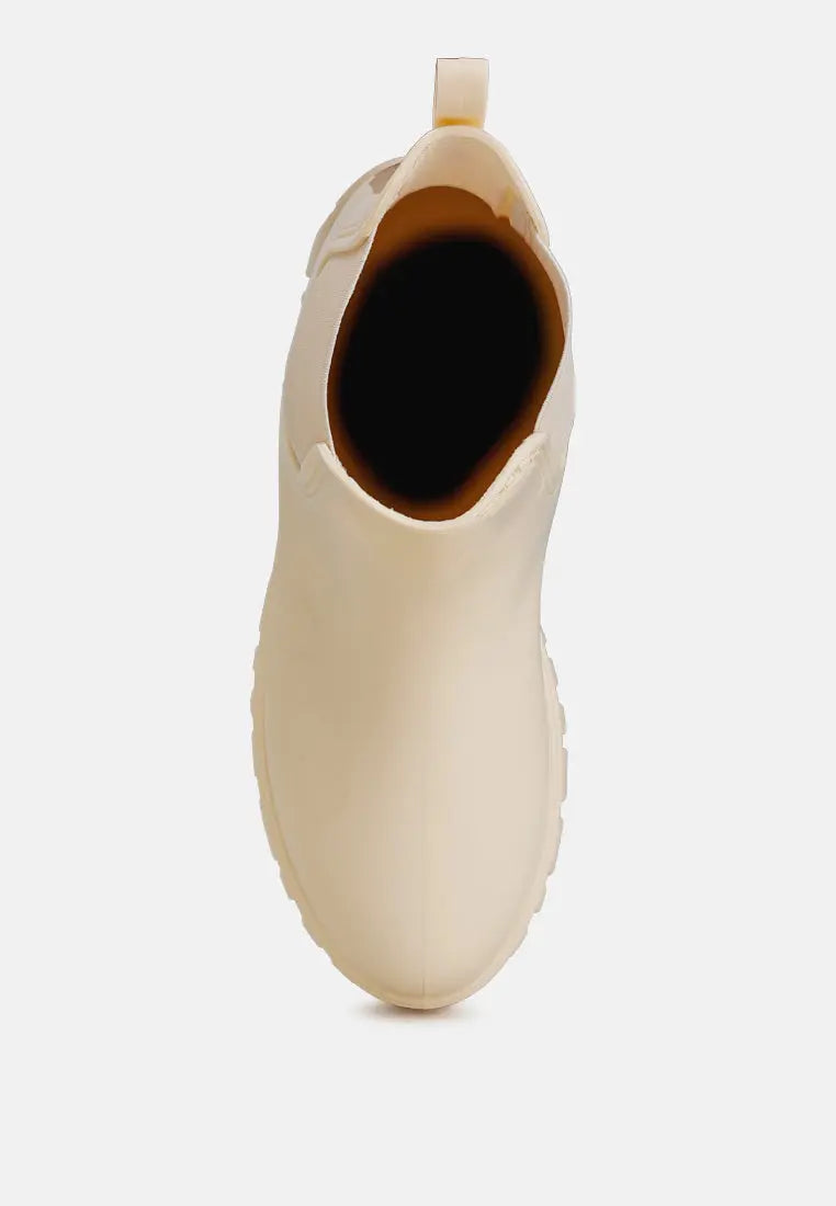 Jerico Chunky Chelsea Boots London Rag