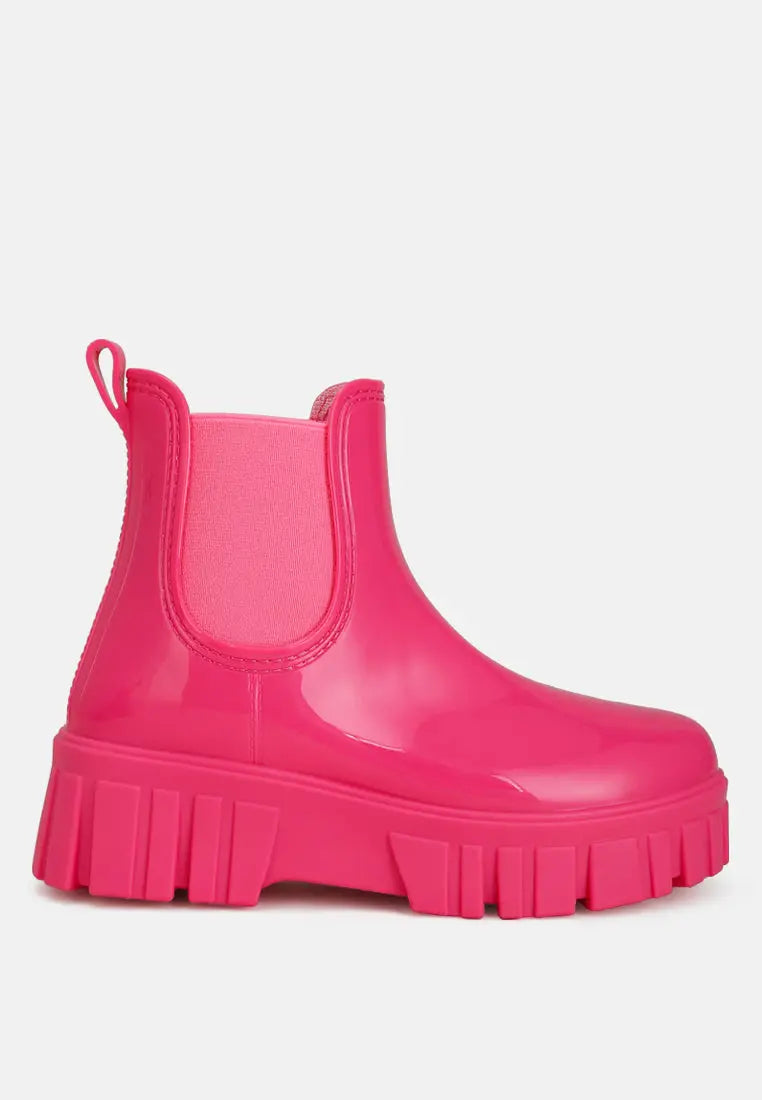 Jerico Chunky Chelsea Boots London Rag