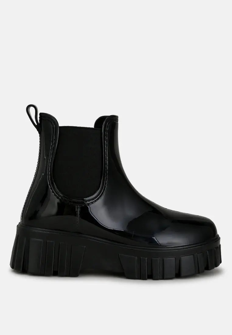 Jerico Chunky Chelsea Boots London Rag