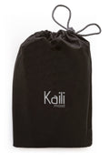 K0005DB | Genuine Full Grain Leather Travel Document Holder, Dollar Grain - Blue Color - Size: 12.5 x 22 x 2 cm - Package: Tnt Bag