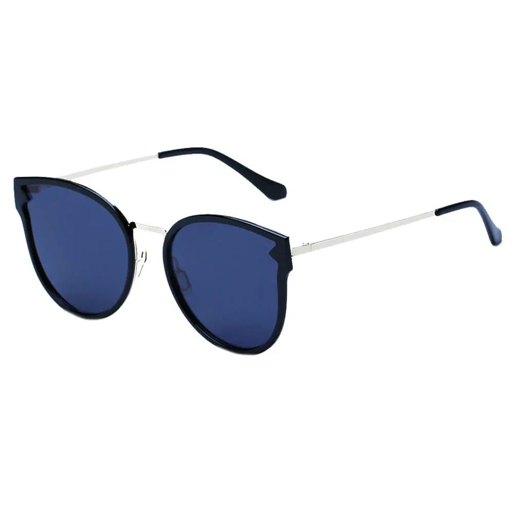 NICE | Women Round Cat Eye Polarized Sunglasses Cramilo Eyewear