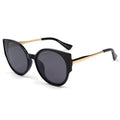 Duisburg - Women Round Cat Eye Polarized Sunglasses Cramilo Eyewear