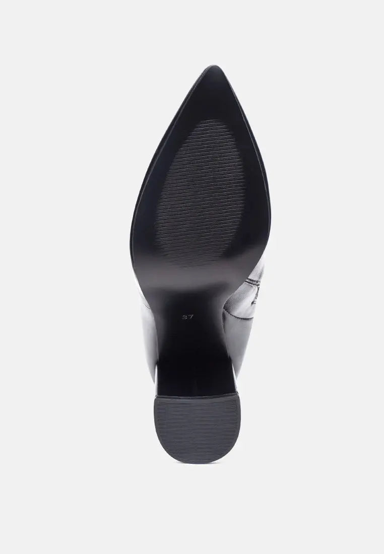 Zahara Bootie London Rag