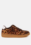 Prowler Leopard Chunky Sneakers London Rag