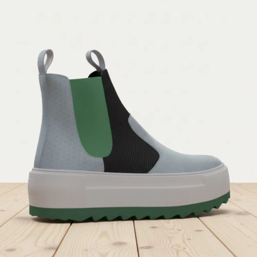 Recycled Boots BYMANYC ® New York CHELSEA STUDIO BYMANYC ® New York