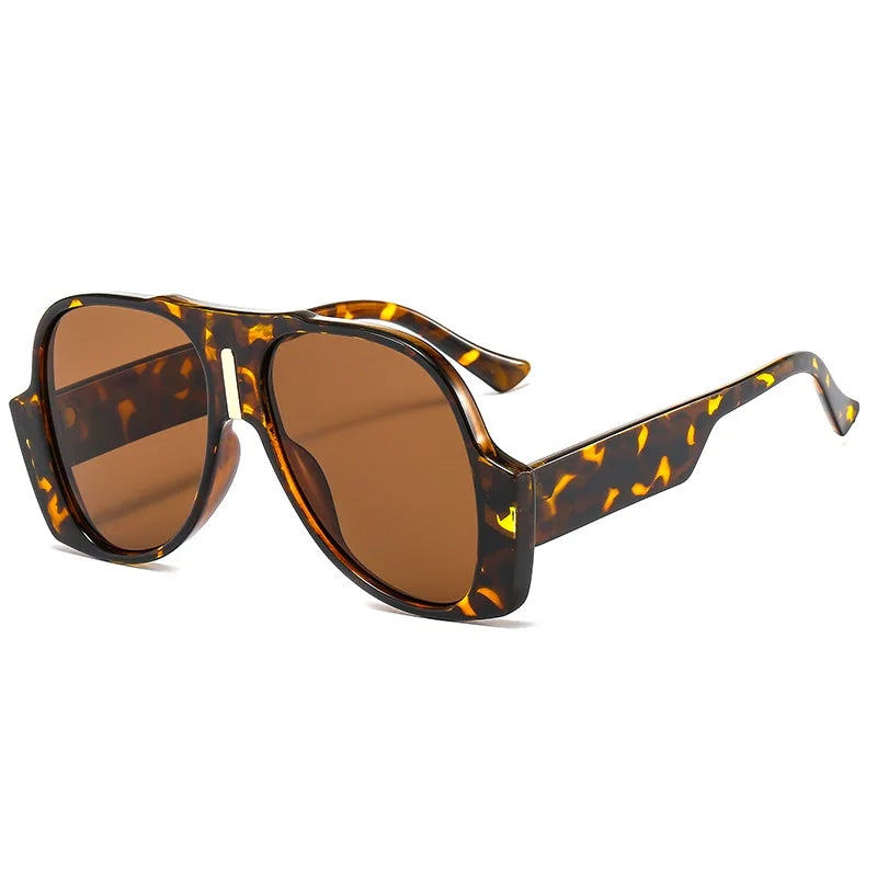 Audacious Vintage Oversized Sunglasses