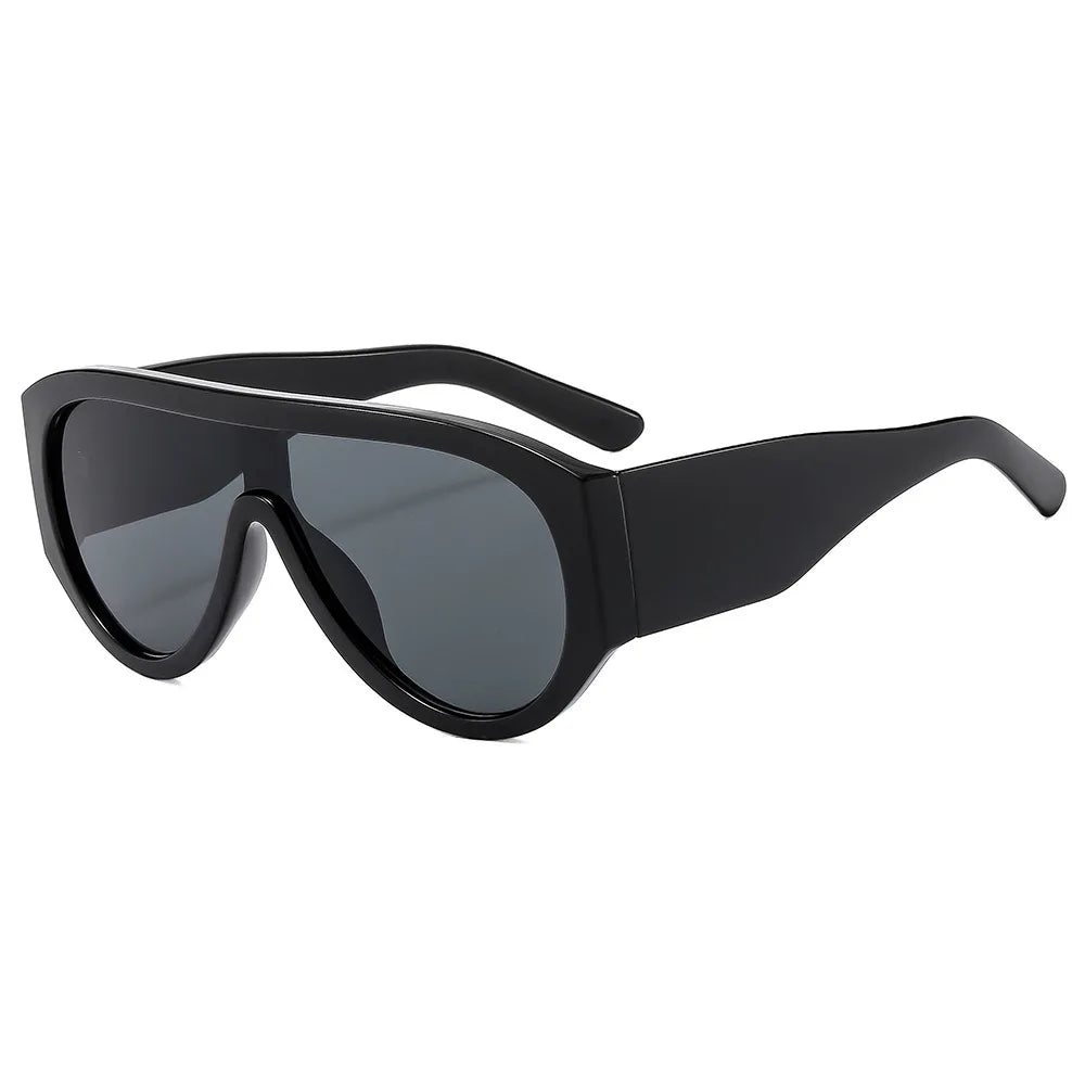 Audacious Gradient Oversized Sunglasses