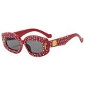 Audacious Diamond Square Sunglasses
