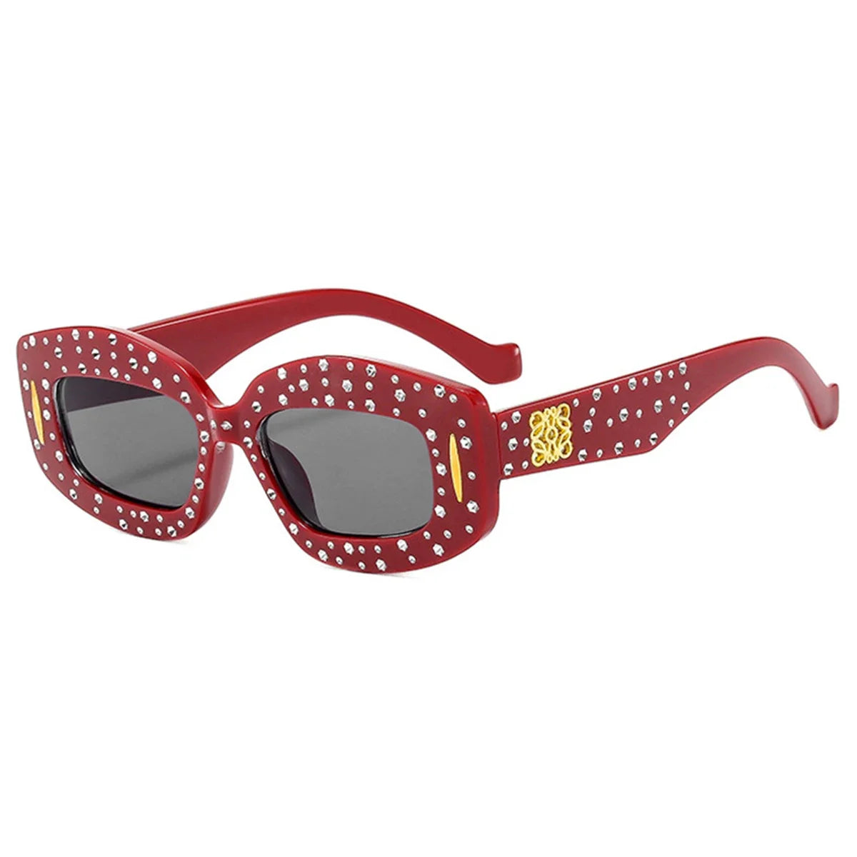 Audacious Diamond Square Sunglasses