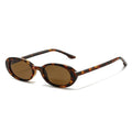 Adventurous Retro Oval Sunglasses