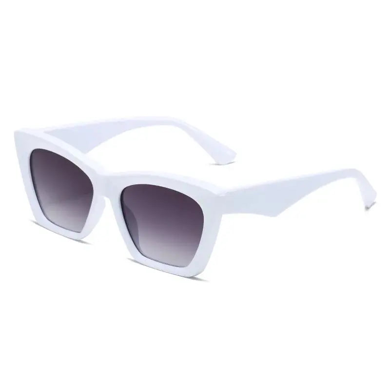 Daring Cat Eye Sunglasses Boho Brown