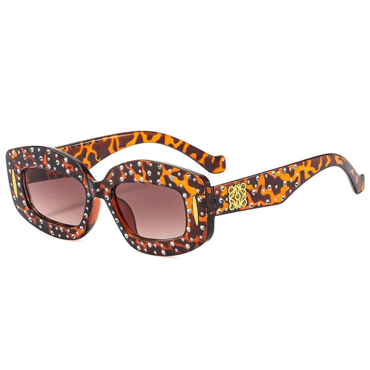 Audacious Diamond Square Sunglasses