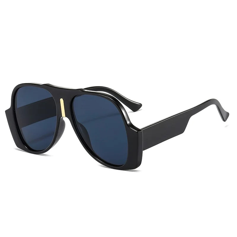 Audacious Vintage Oversized Sunglasses