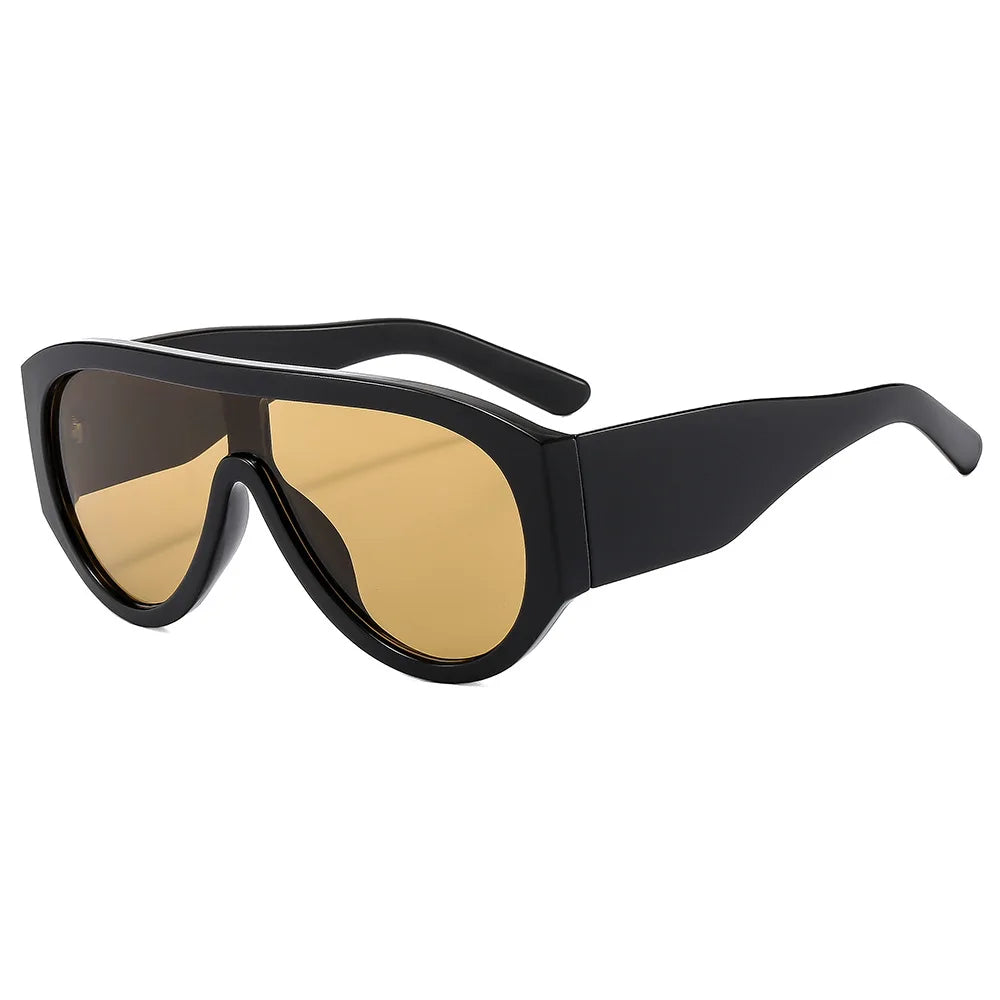Audacious Gradient Oversized Sunglasses