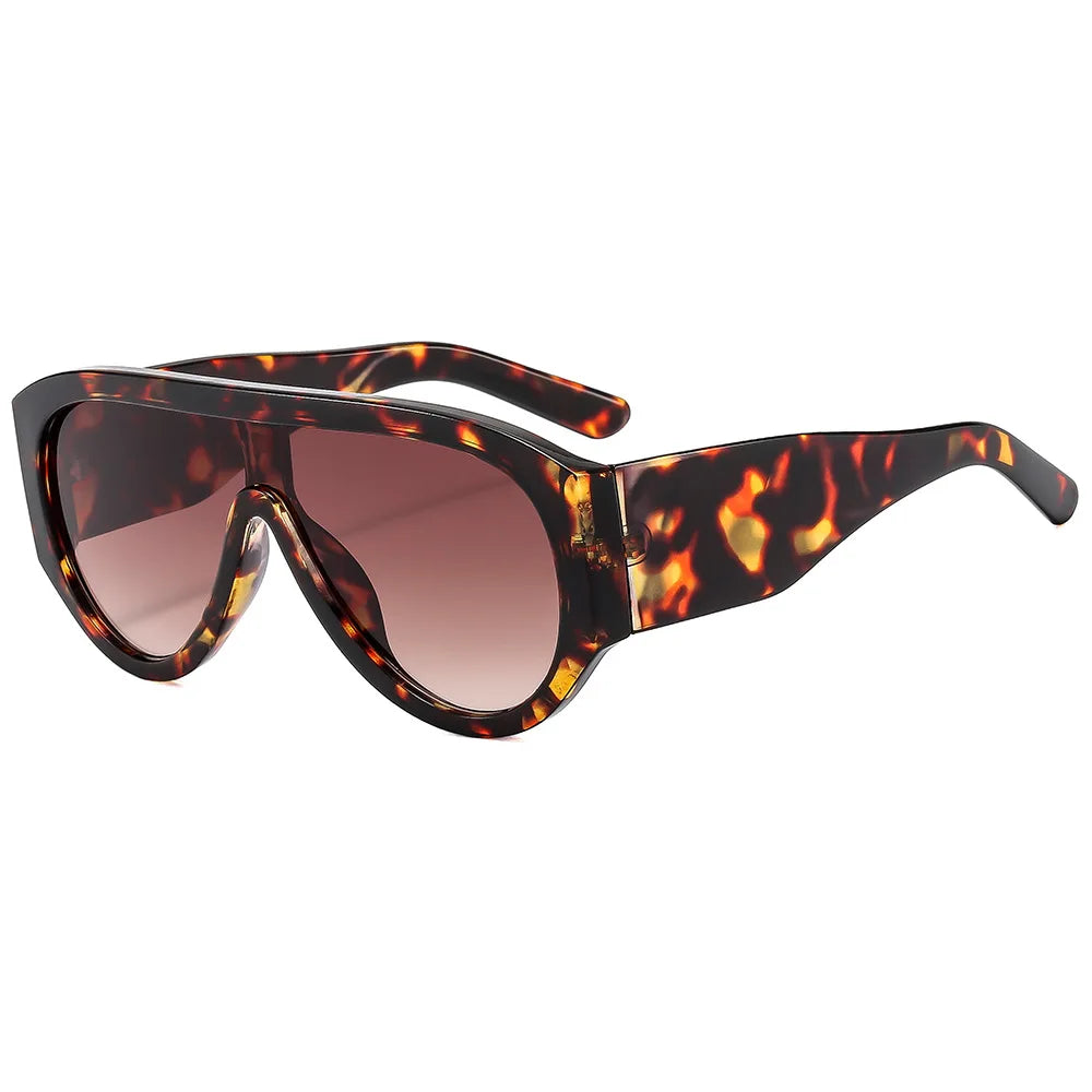 Audacious Gradient Oversized Sunglasses