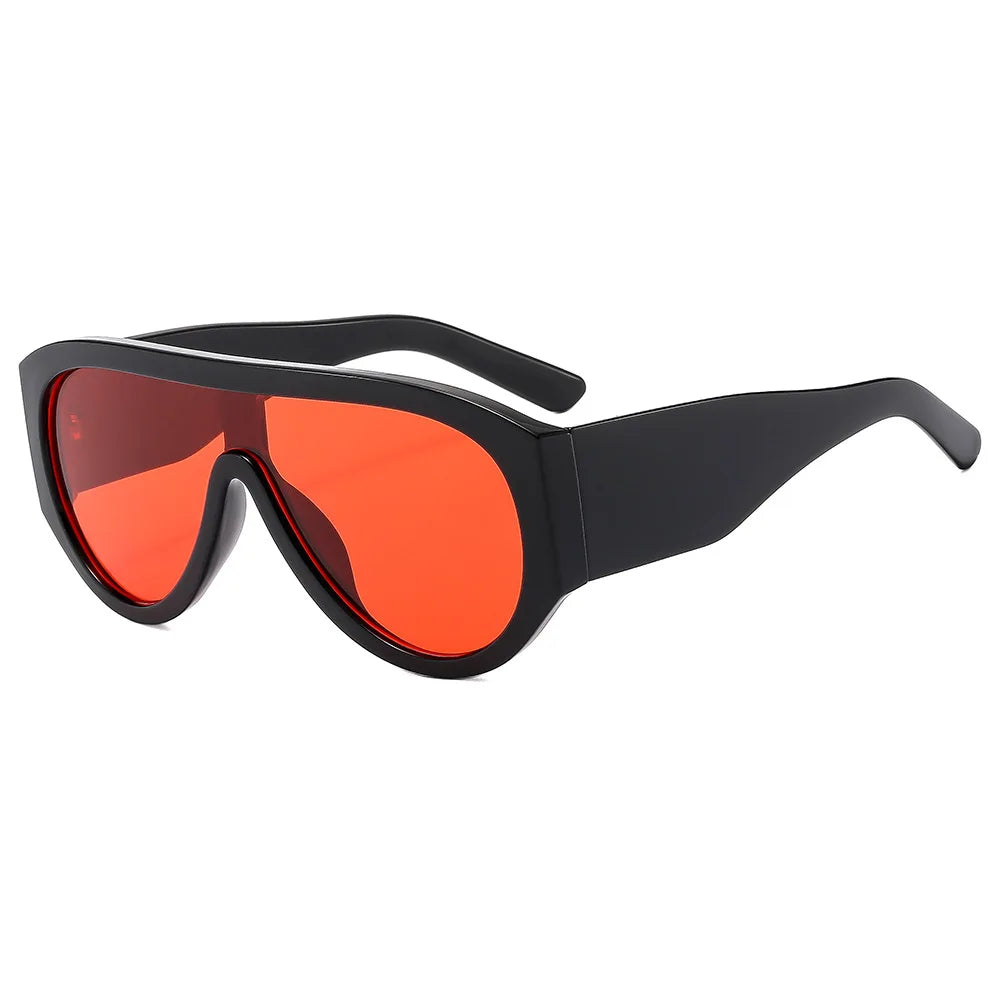 Audacious Gradient Oversized Sunglasses