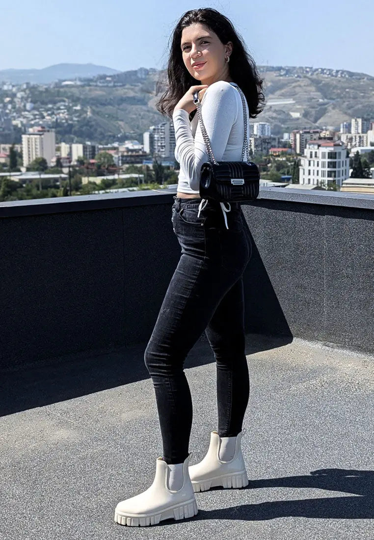 Jerico Chunky Chelsea Boots London Rag