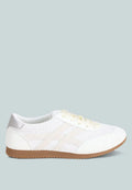 Nymera Lace Up Casual Sneakers London Rag