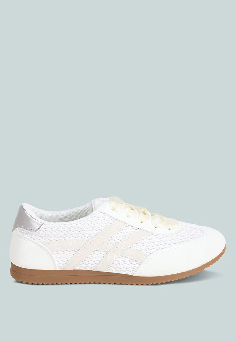 Nymera Lace Up Casual Sneakers London Rag