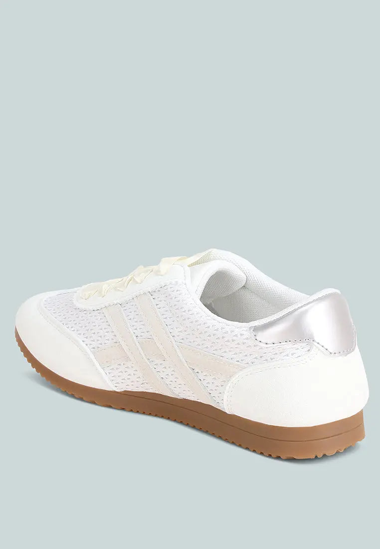 Nymera Lace Up Casual Sneakers London Rag