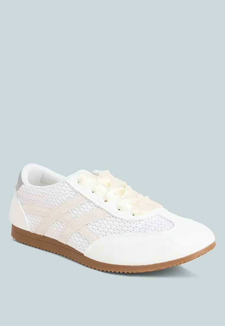 Nymera Lace Up Casual Sneakers London Rag