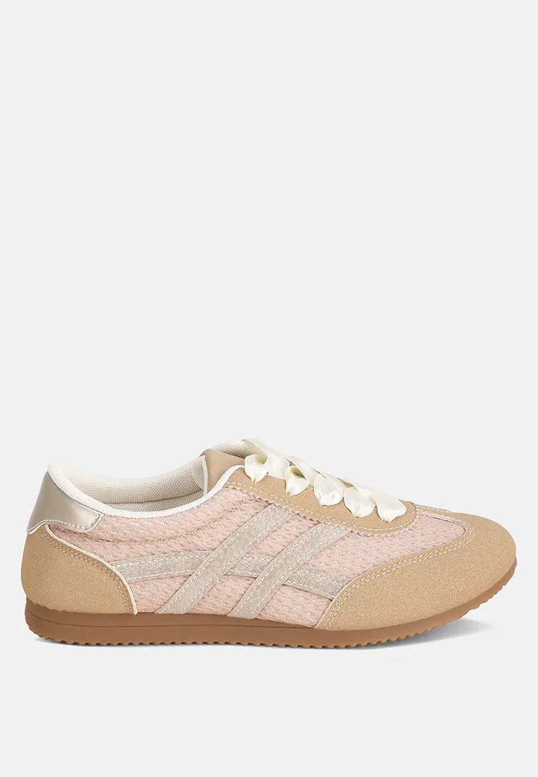 Nymera Lace Up Casual Sneakers London Rag