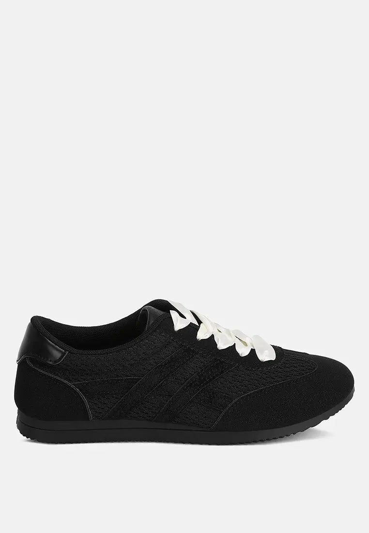 Nymera Lace Up Casual Sneakers London Rag